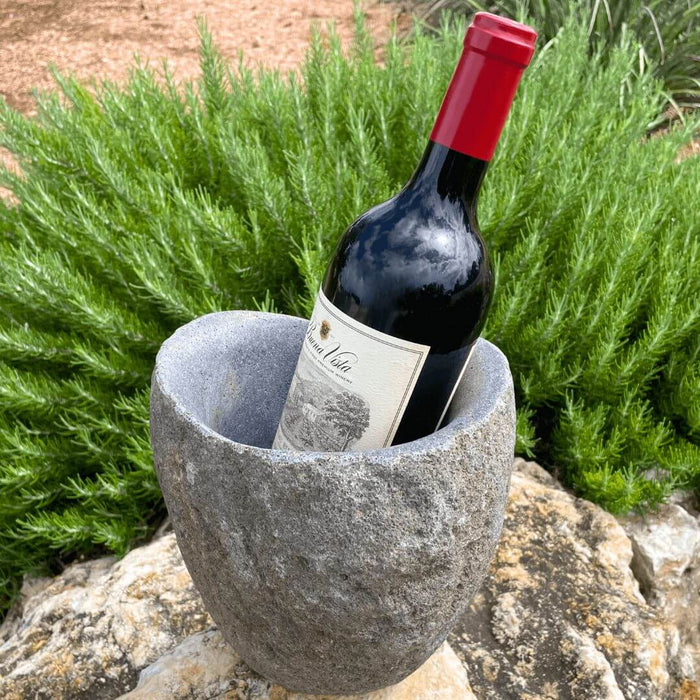River Rock Wine Bucket - Solange & Frances