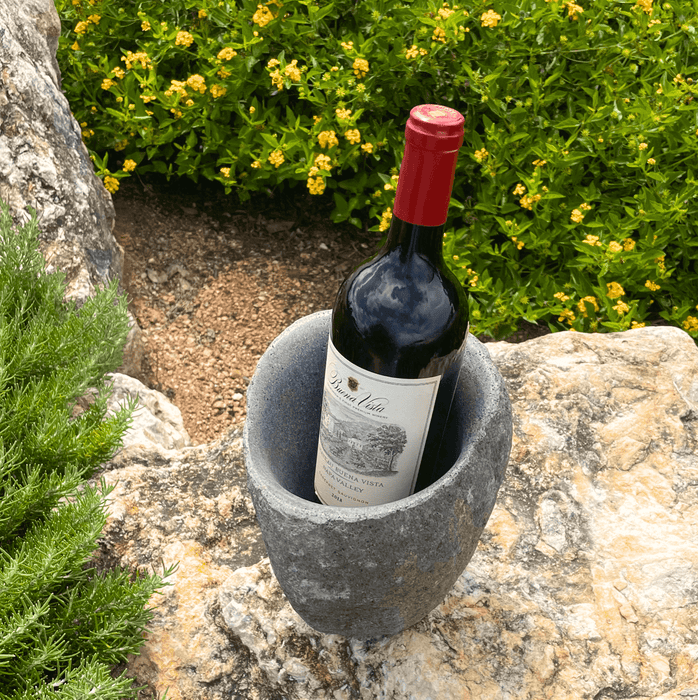 River Rock Wine Bucket - Solange & Frances