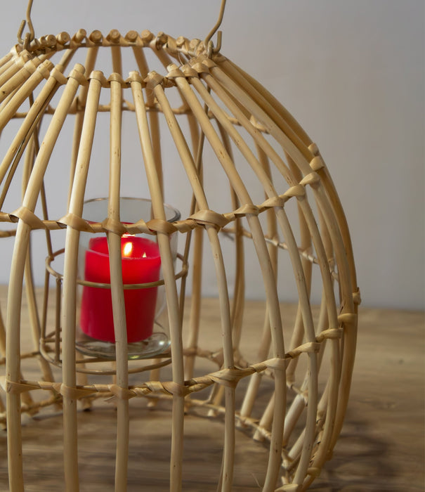 Round Bamboo Lantern - Solange & Frances
