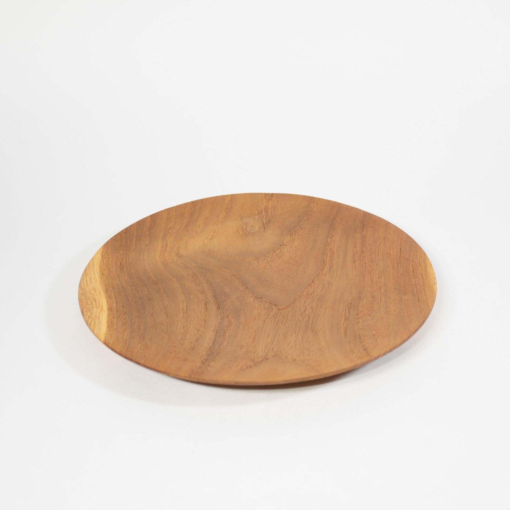 Round Teak Board - Solange & Frances