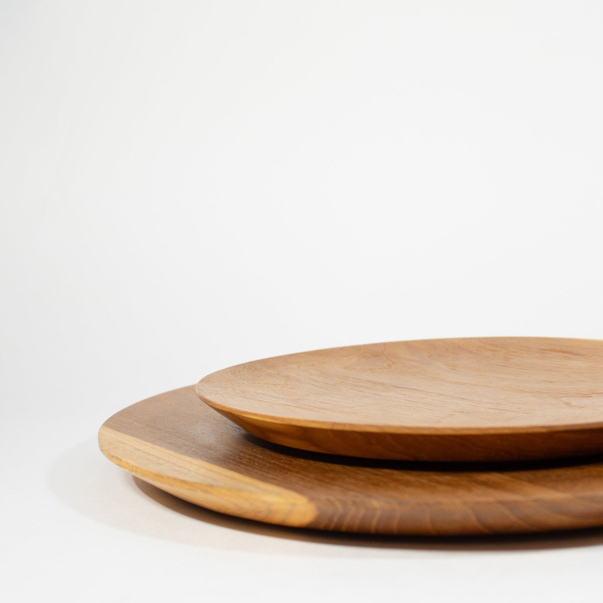 Round Teak Board - Solange & Frances