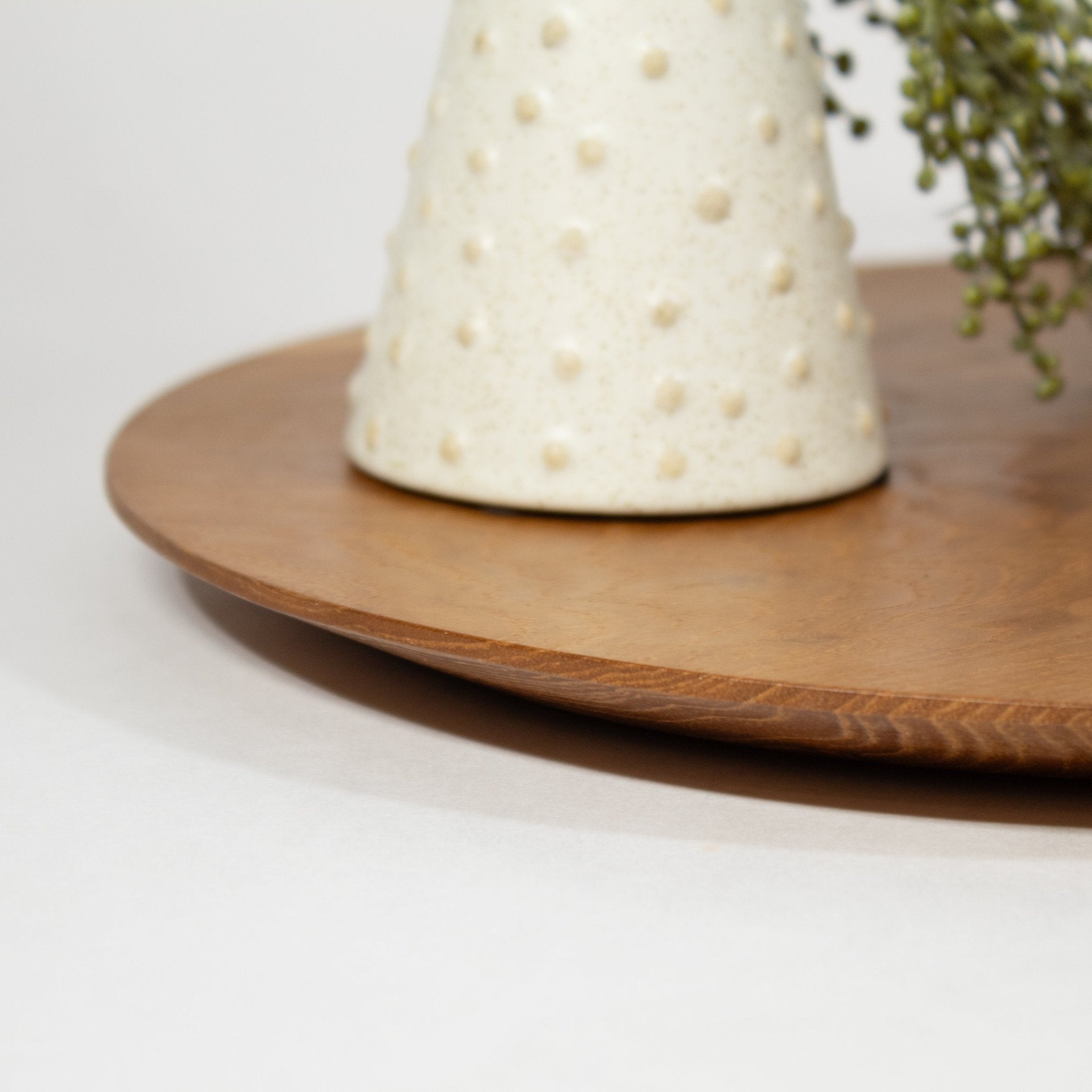 Round Teak Board - Solange & Frances