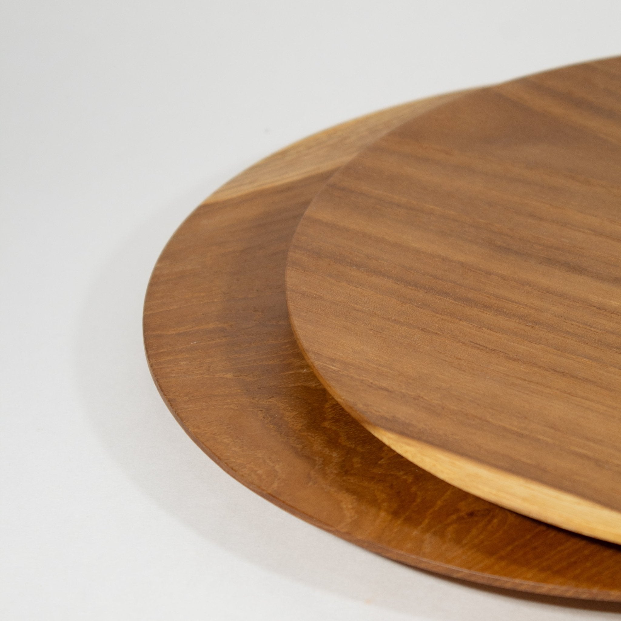 Round Teak Board - Solange & Frances