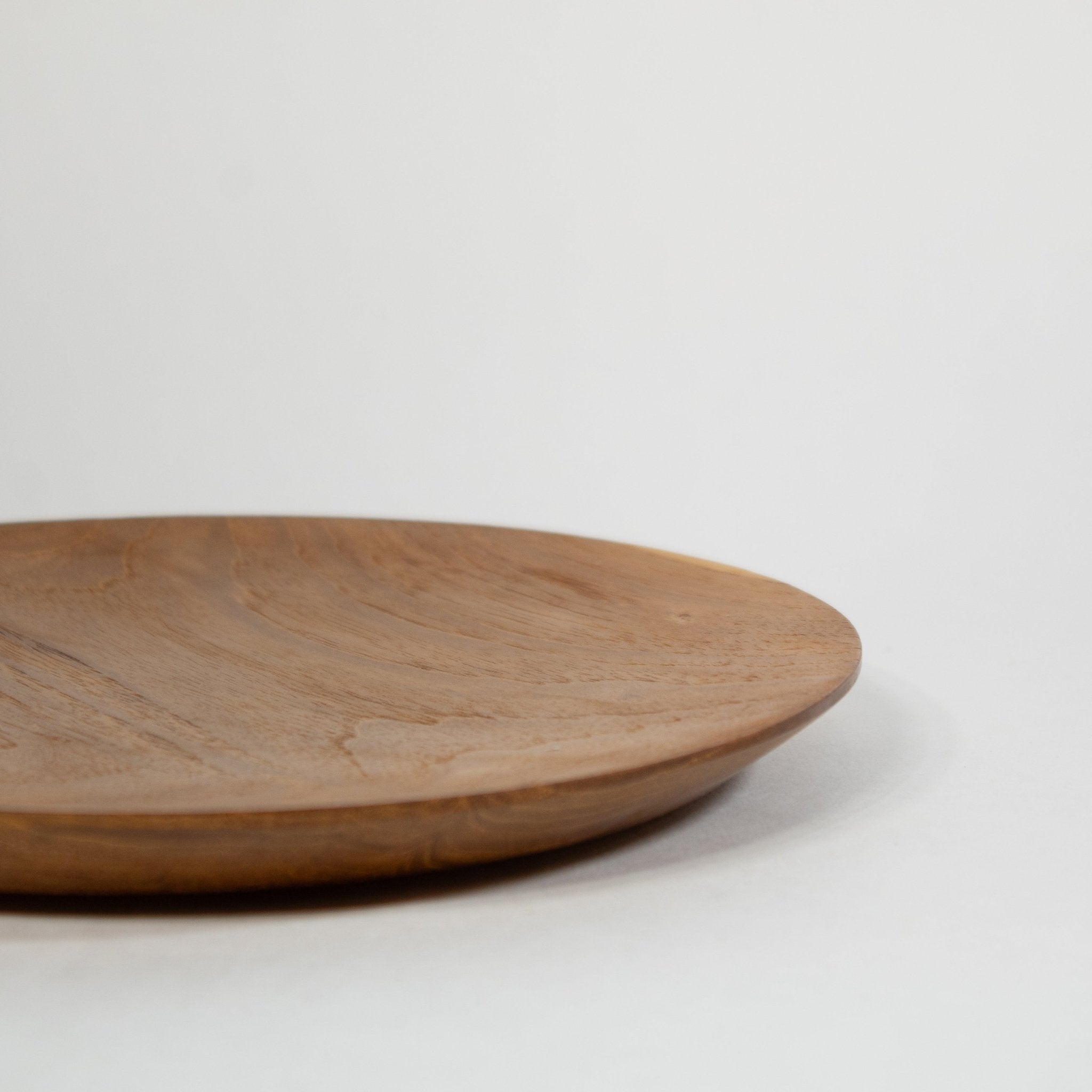 Round Teak Board - Solange & Frances