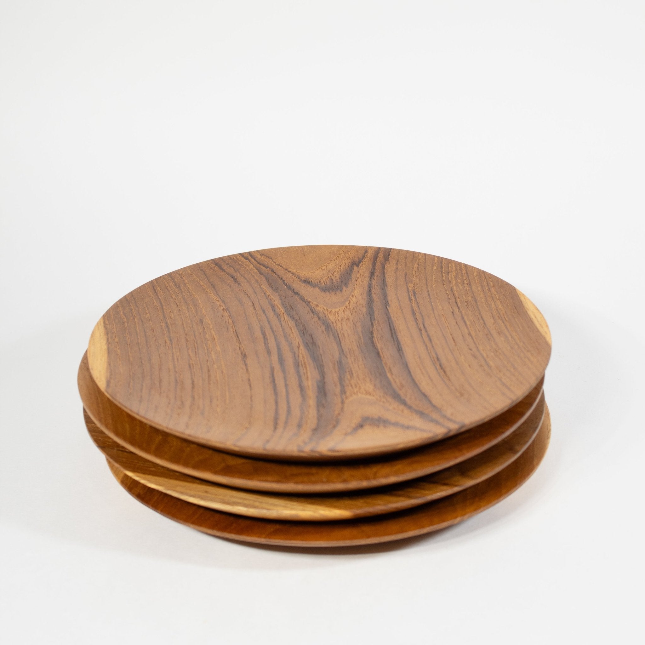 Round Teak Board - Solange & Frances