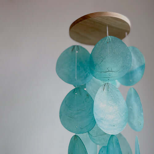 Wind Chimes For Outside - Capiz Shell | Solange & Frances