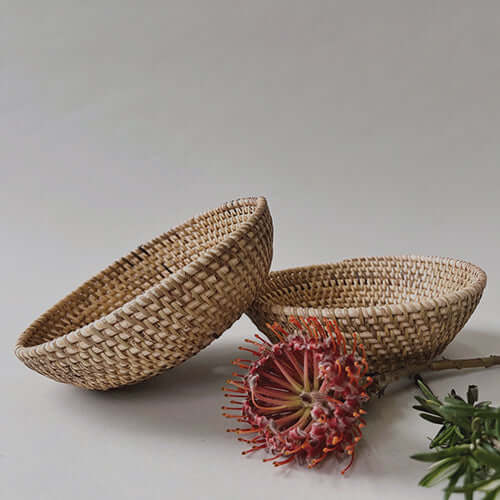 Rattan Baskets | Solange & Frances