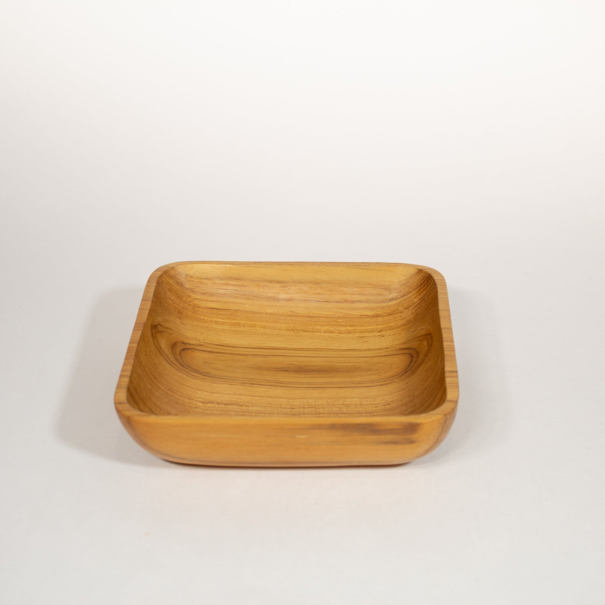 Square Teak Bowl - Solange & Frances