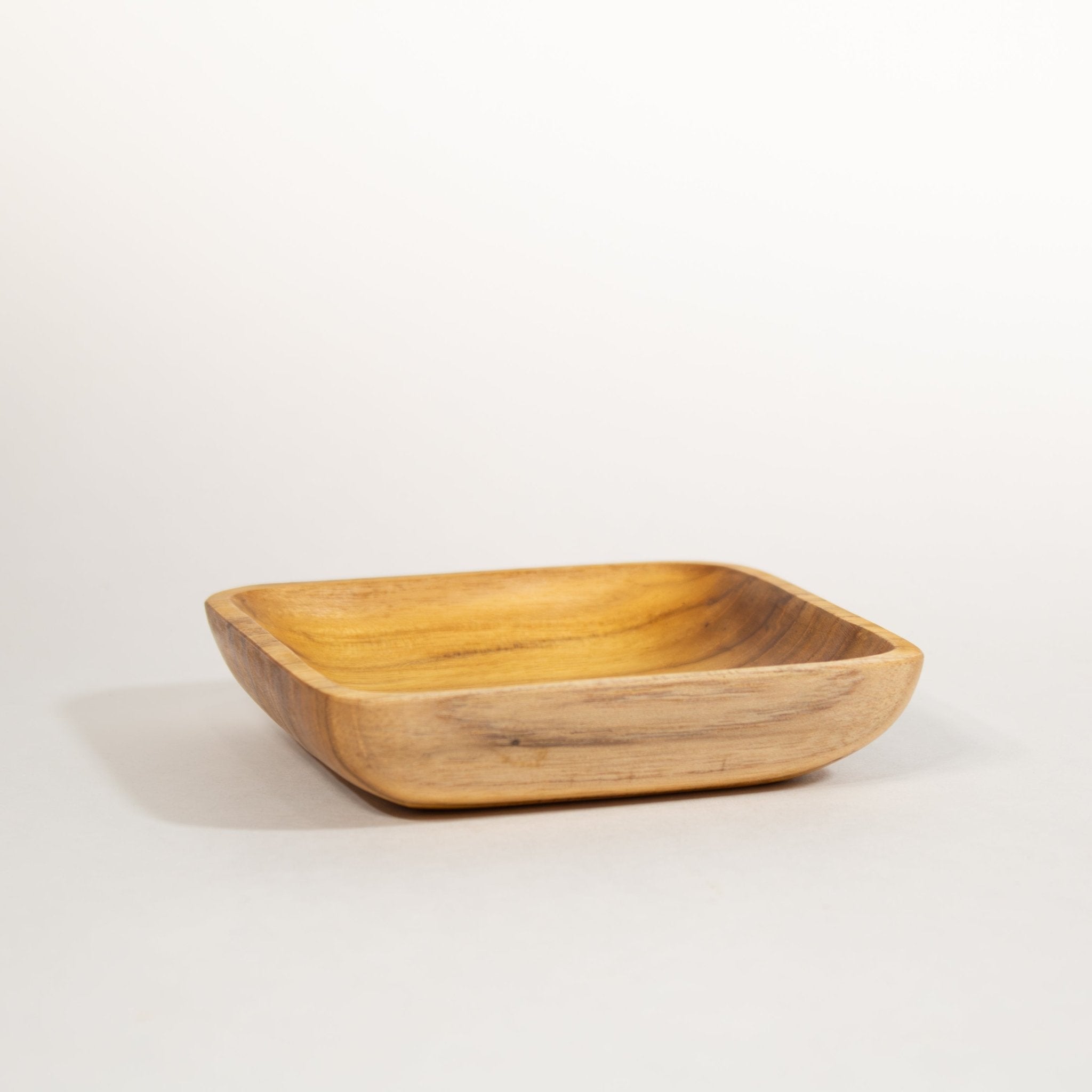 Square Teak Bowl - Solange & Frances