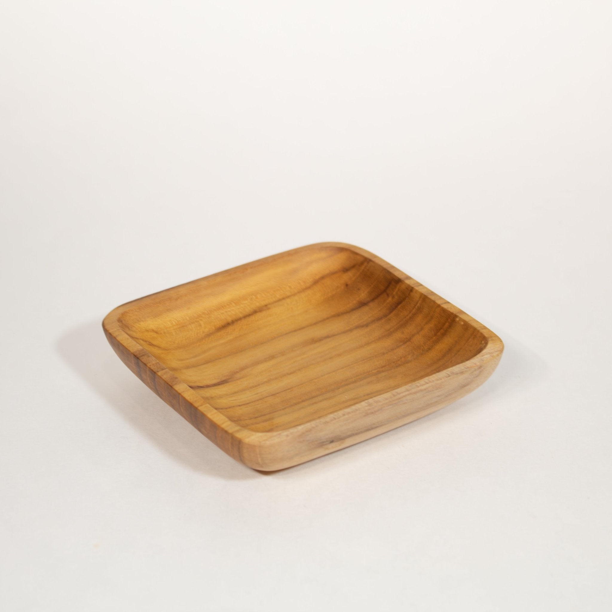 Square Teak Bowl - Solange & Frances