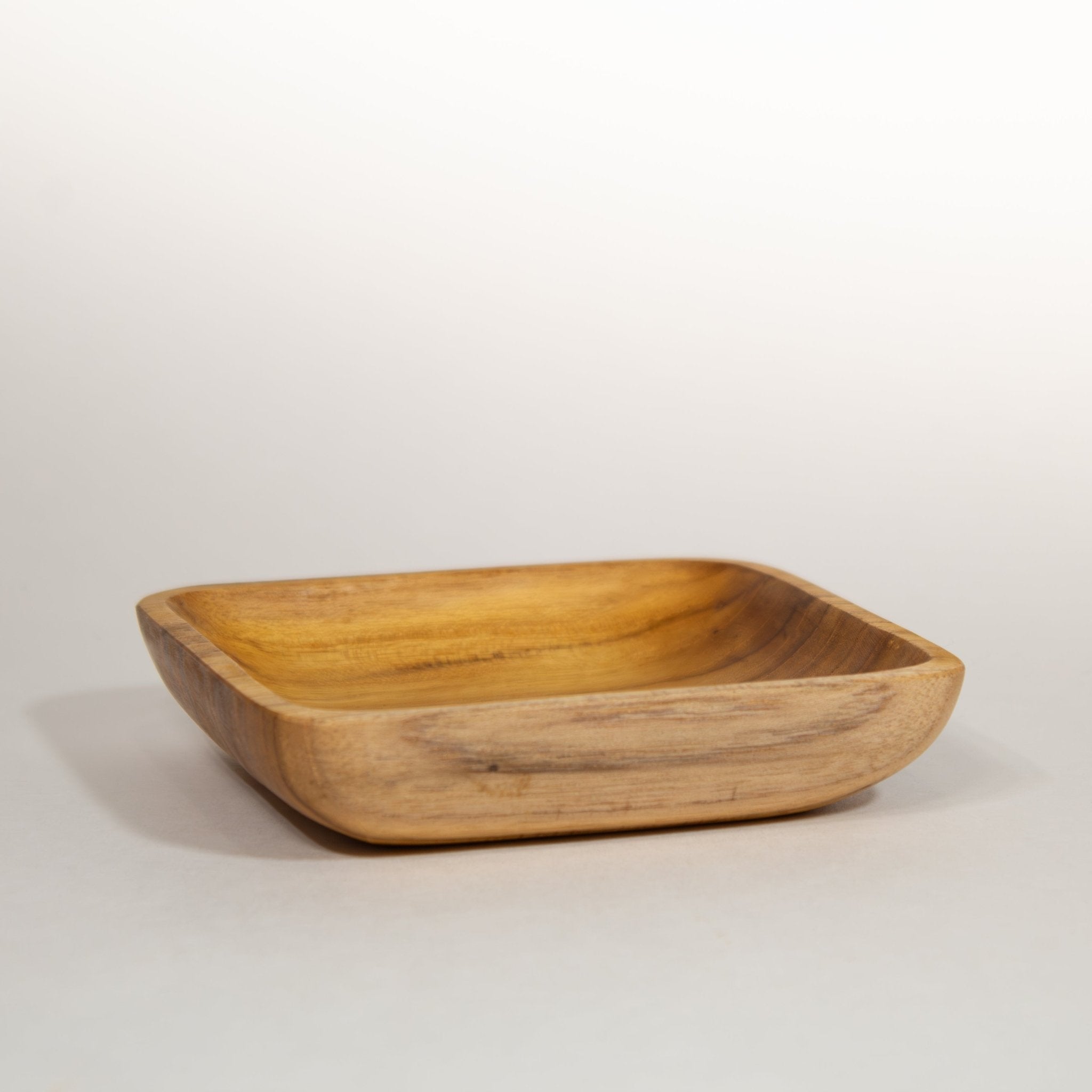 Square Teak Bowl - Solange & Frances