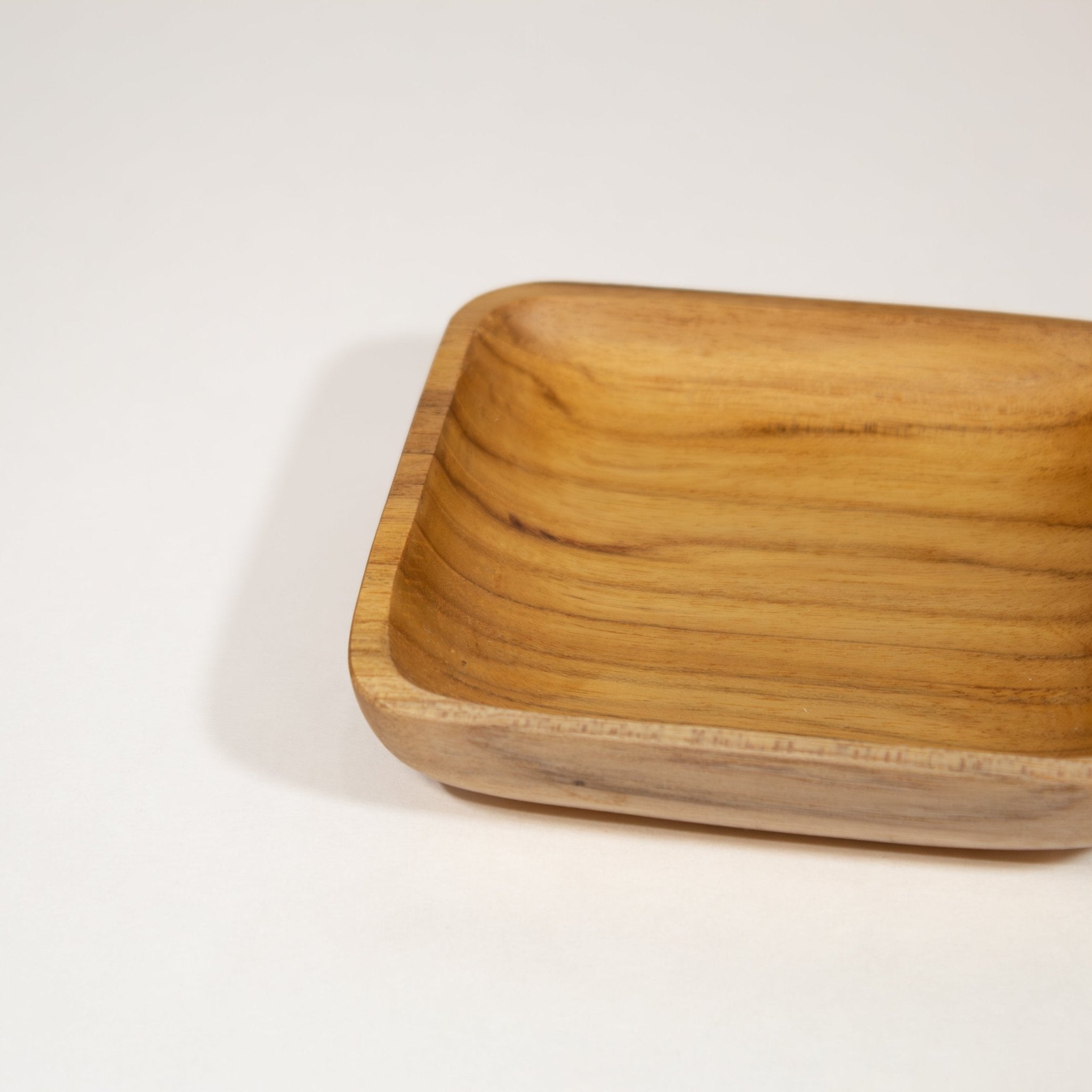 Square Teak Bowl - Solange & Frances