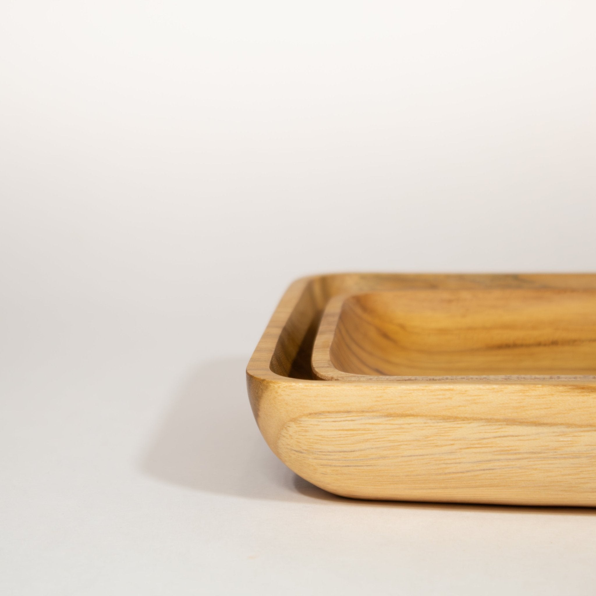 Square Teak Bowl - Solange & Frances
