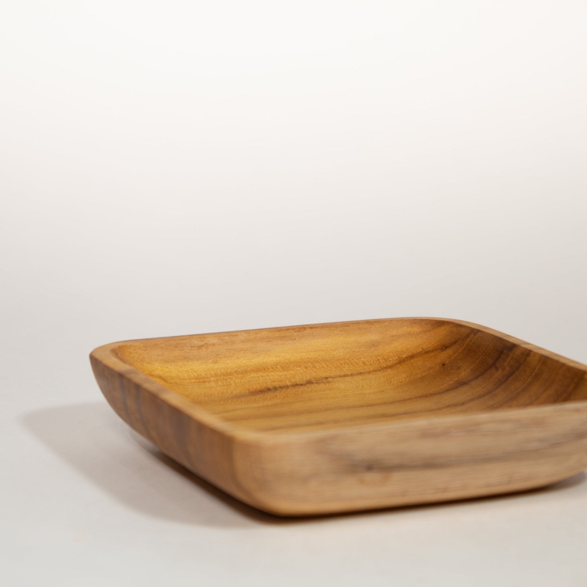 Square Teak Bowl - Solange & Frances