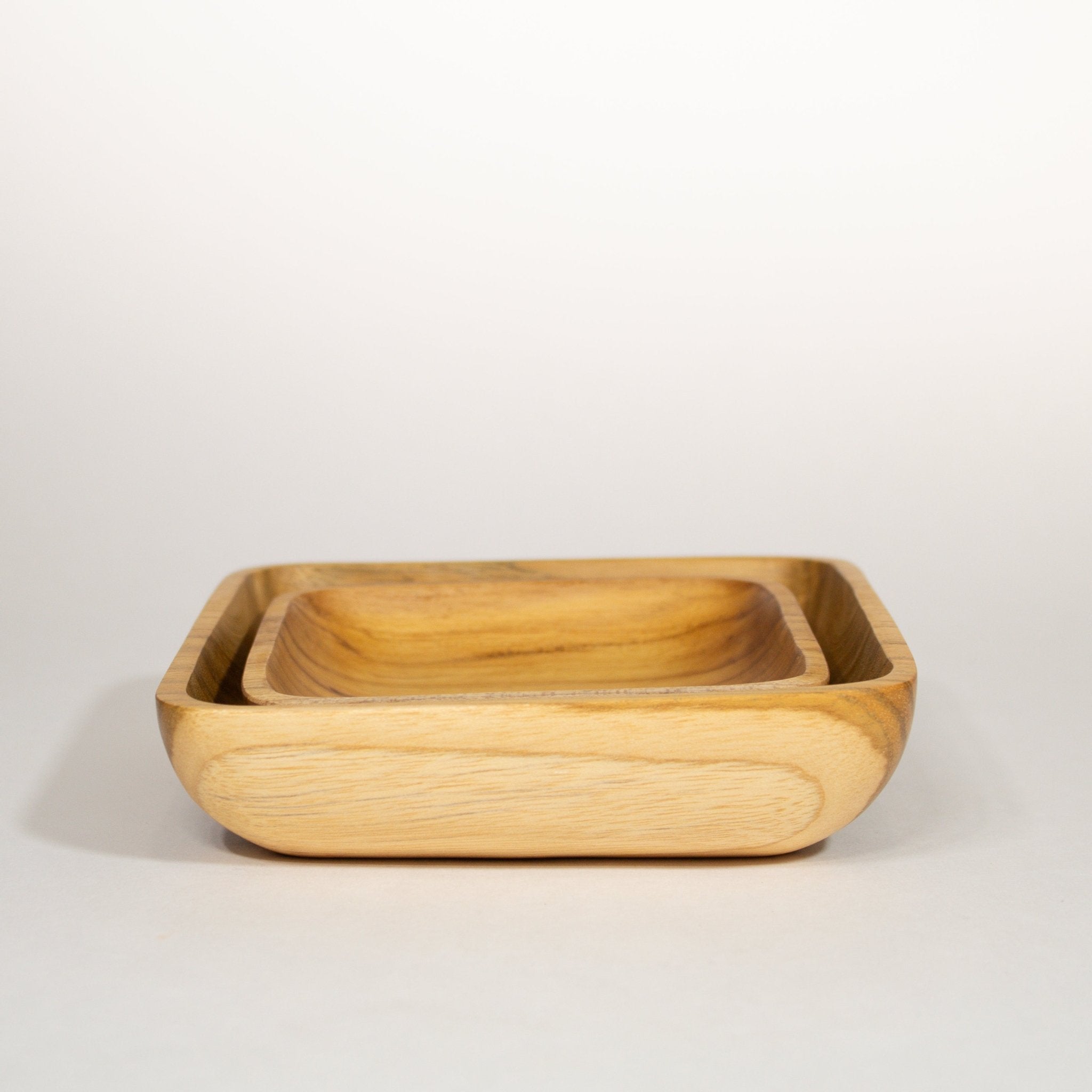 Square Teak Bowl - Solange & Frances