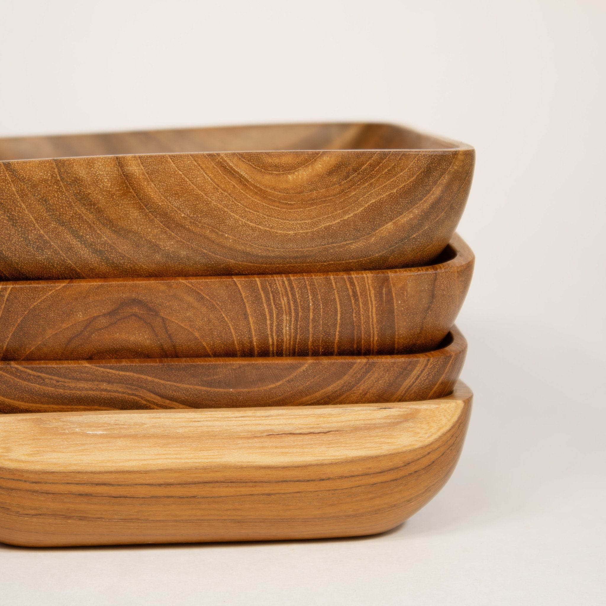 Square Teak Bowl - Solange & Frances