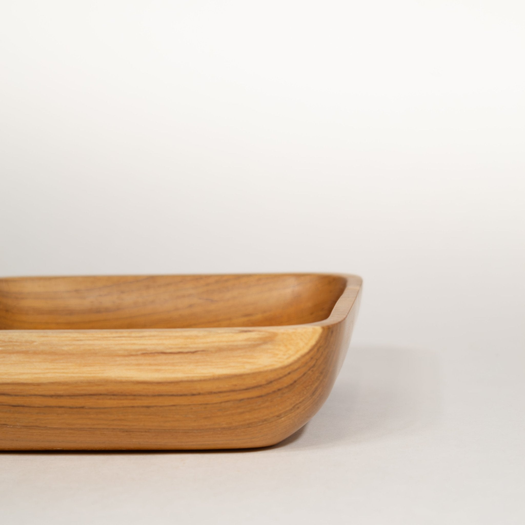 Square Teak Bowl - Solange & Frances