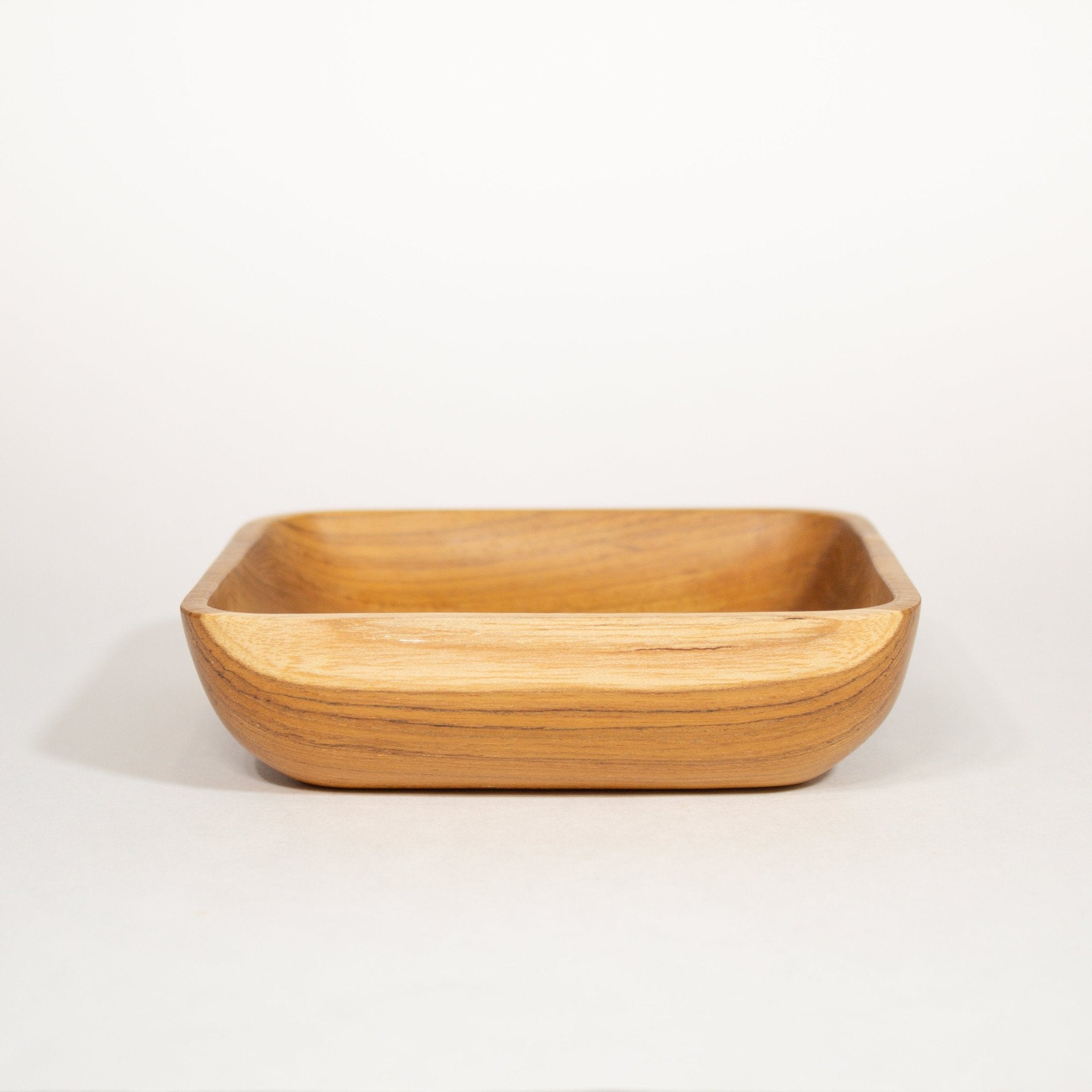 Square Teak Bowl - Solange & Frances