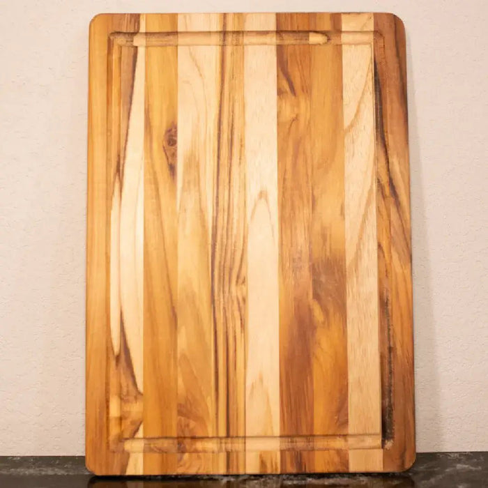 Teak Haus Cutting & Serving Board - Rectangle - Solange & Frances