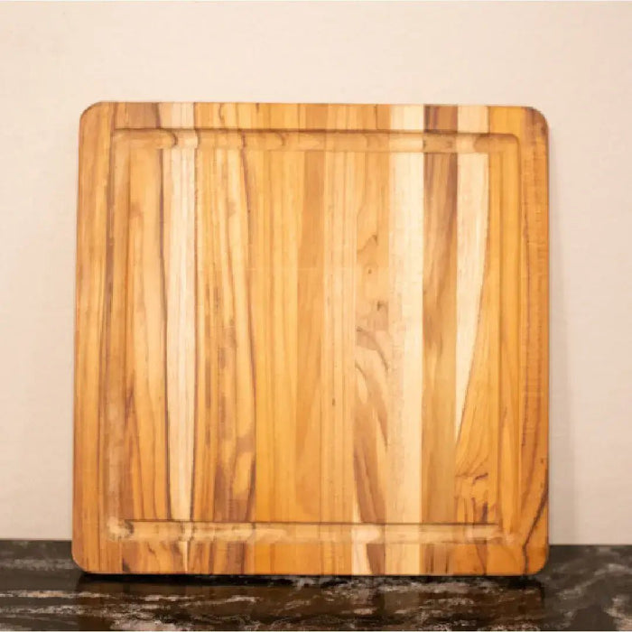 Teak Haus Cutting & Serving Board - Square - Solange & Frances
