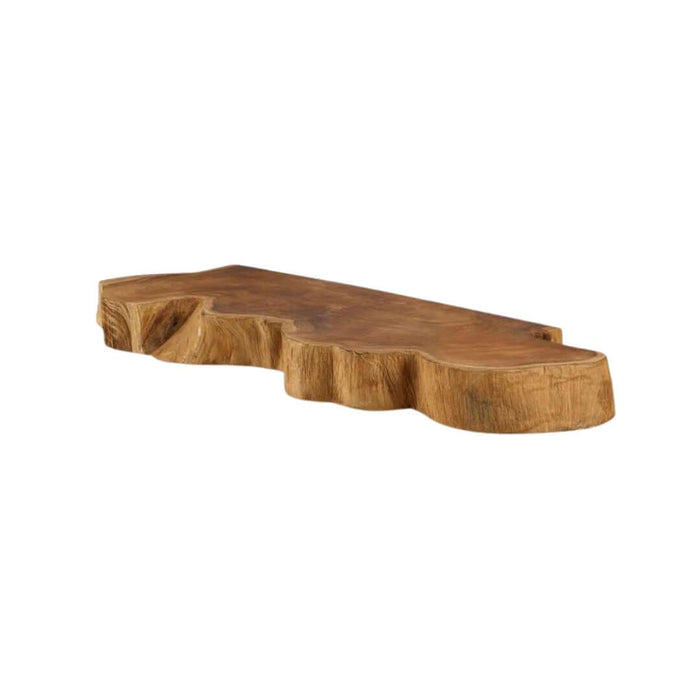 Teak Live Edge Shelf - Large - Solange & Frances