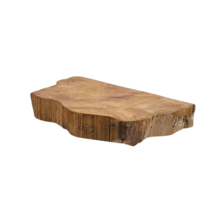 Teak Live Edge Shelf - Small - Solange & Frances