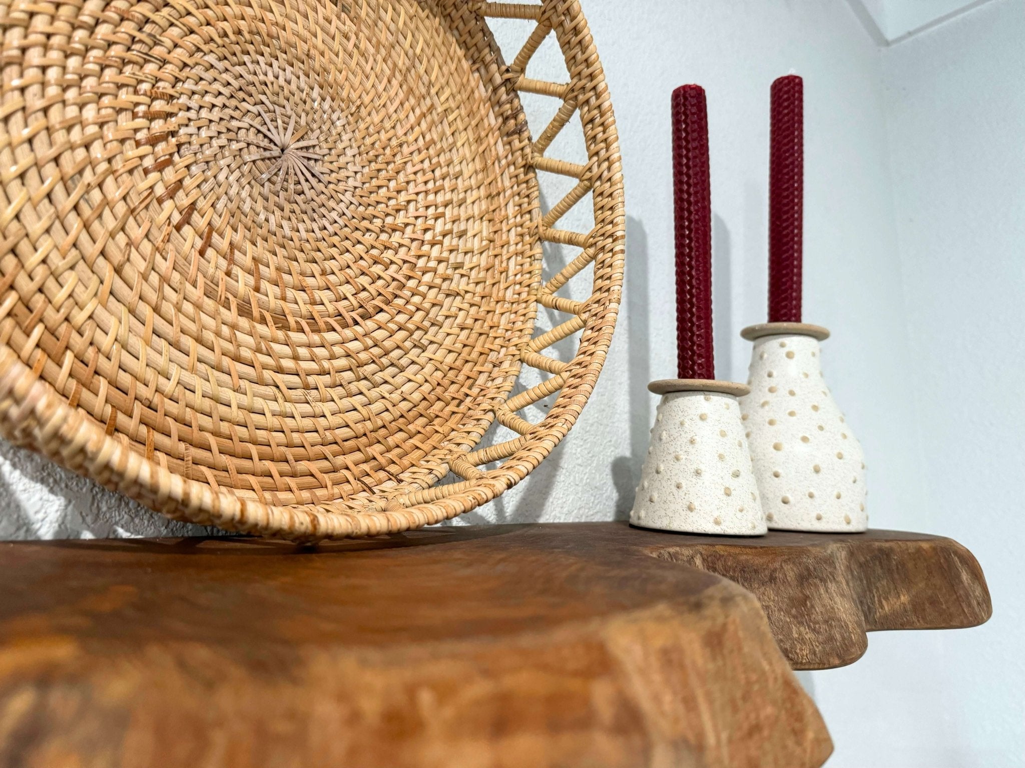 Teak Live Edge Wall Shelf - Floating Shelf for Home Decor - X long - Solange & Frances