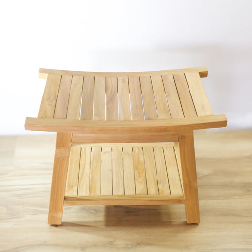Teak Lurus Shower Bench - Solange & Frances