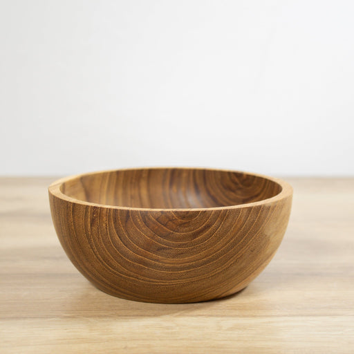Teak Wood Bowl - Solange & Frances