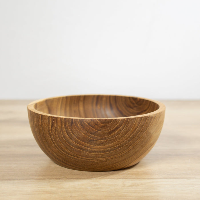 Teak Wood Bowl - Solange & Frances