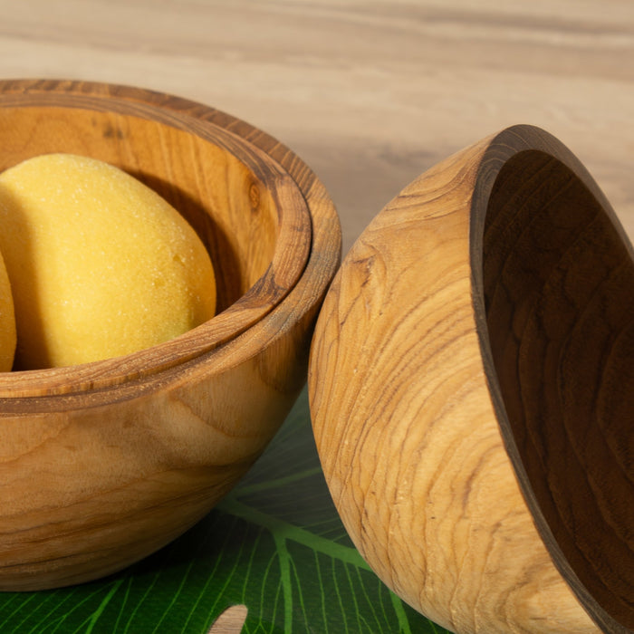 Teak Wood Bowls - Solange & Frances
