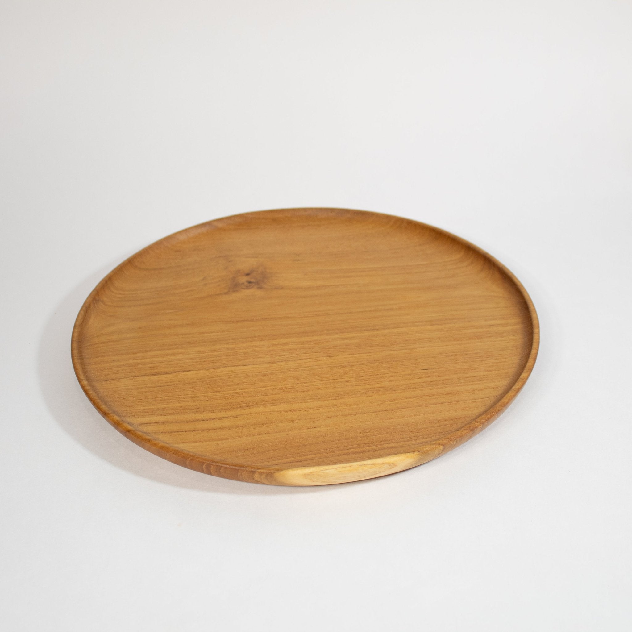 Teak Wood Plate - Solange & Frances