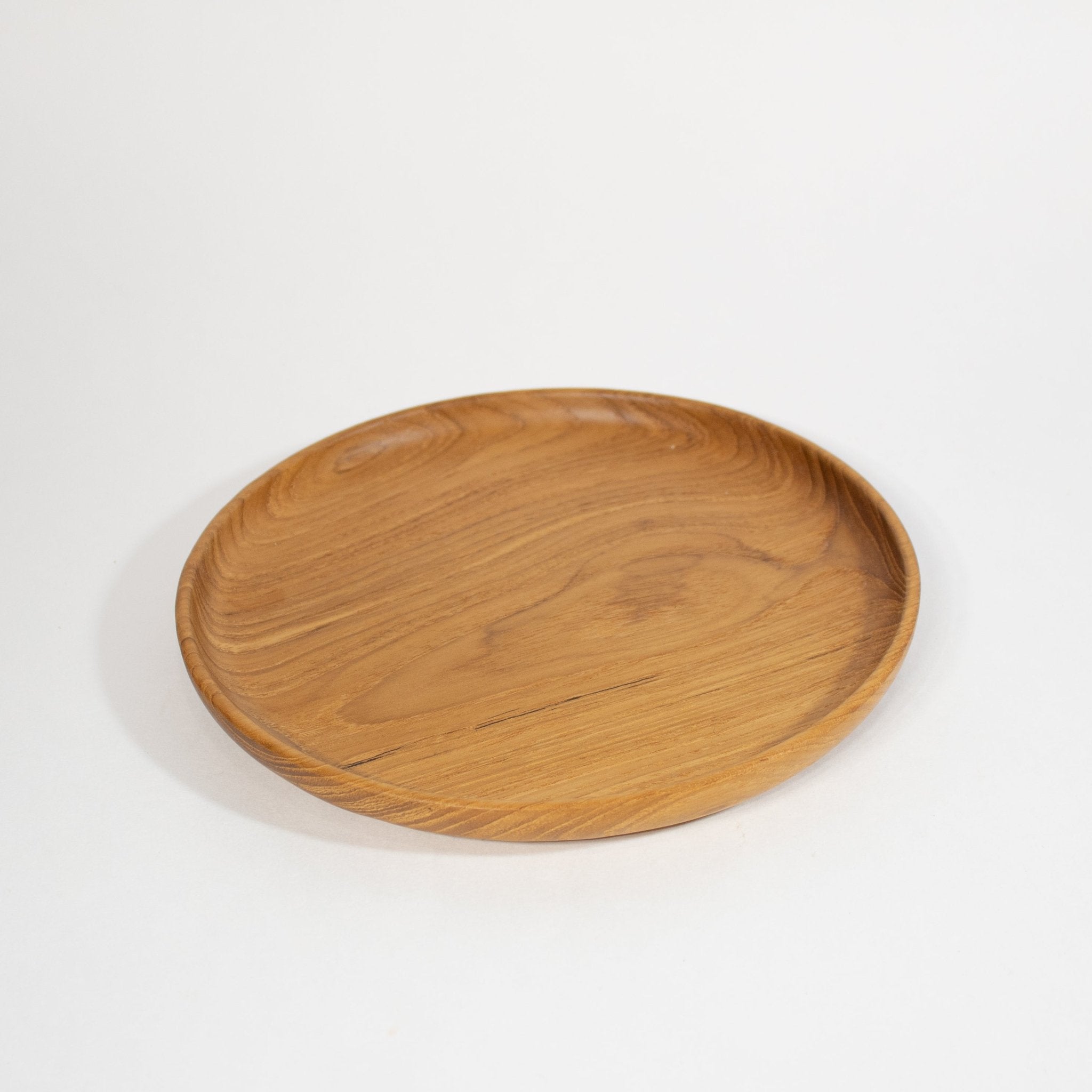 Teak Wood Plate - Solange & Frances