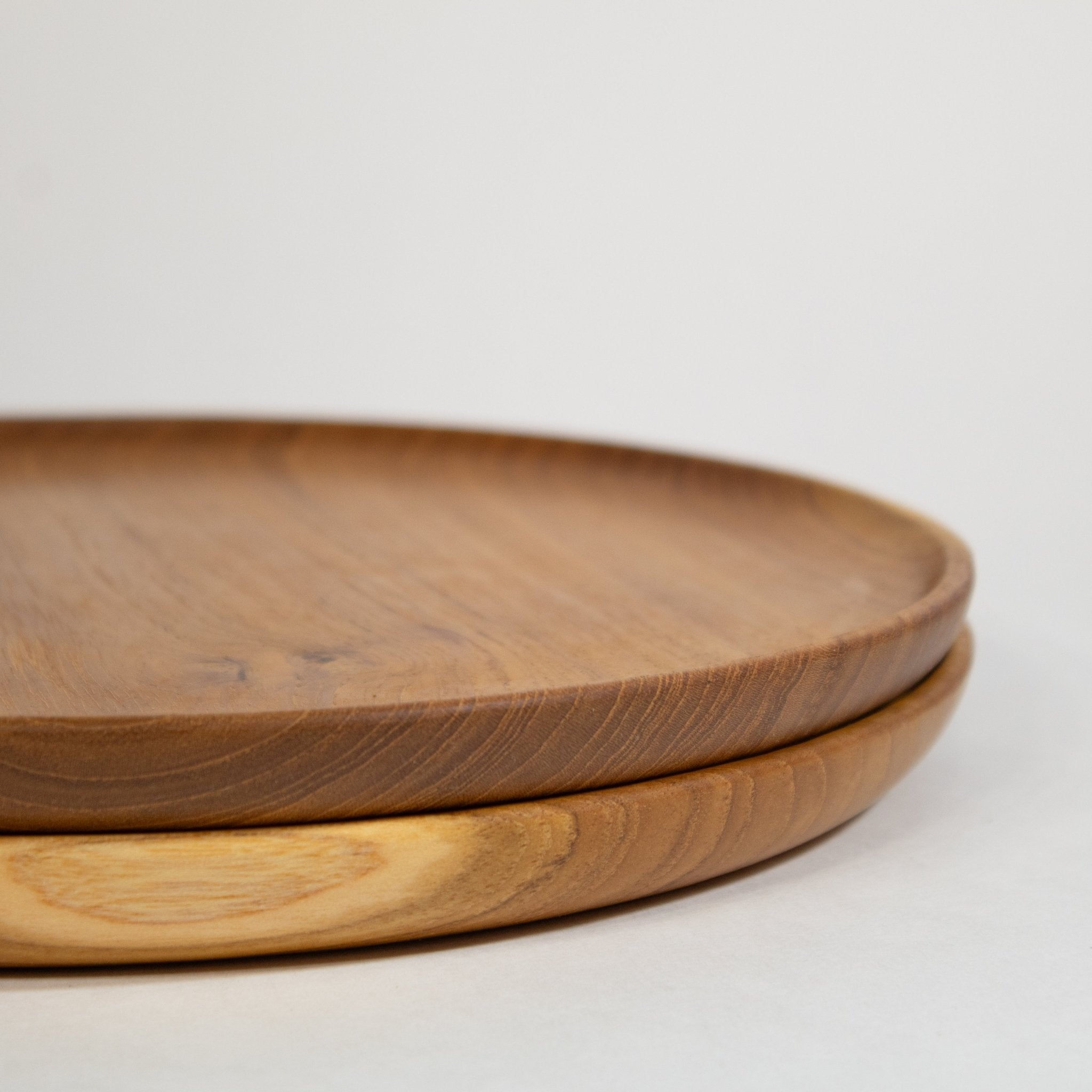 Teak Wood Plate - Solange & Frances