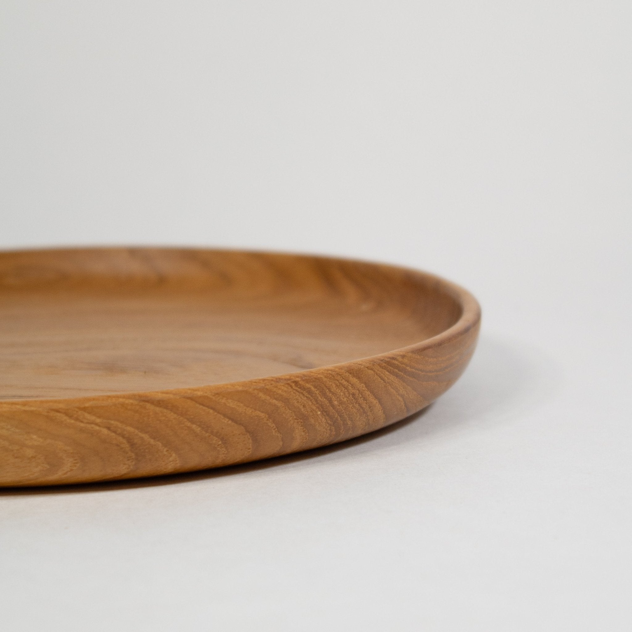 Teak Wood Plate - Solange & Frances