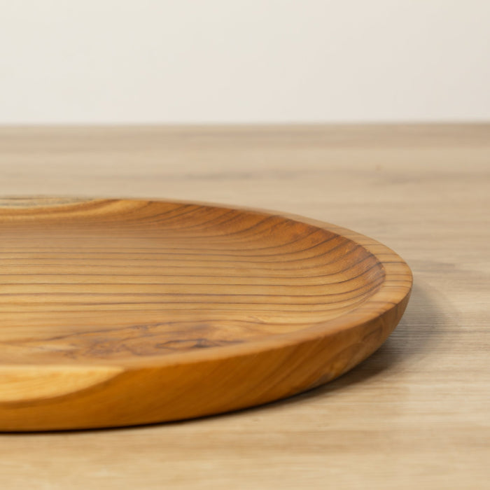 Teak Wood Plate - Large - Solange & Frances