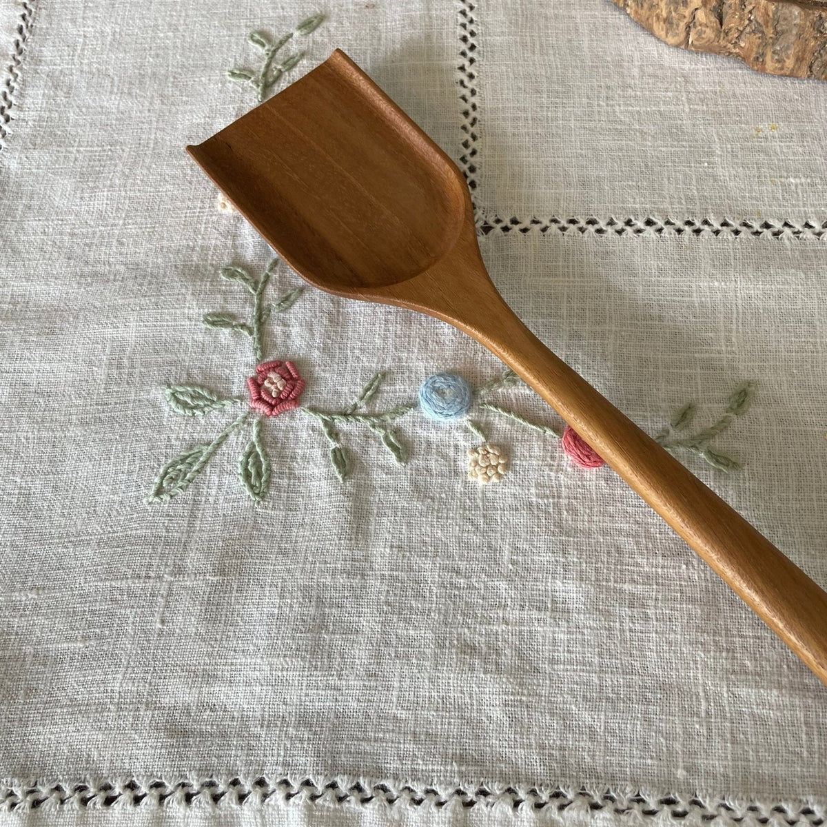 Teak Wood Spatula - Solange & Frances