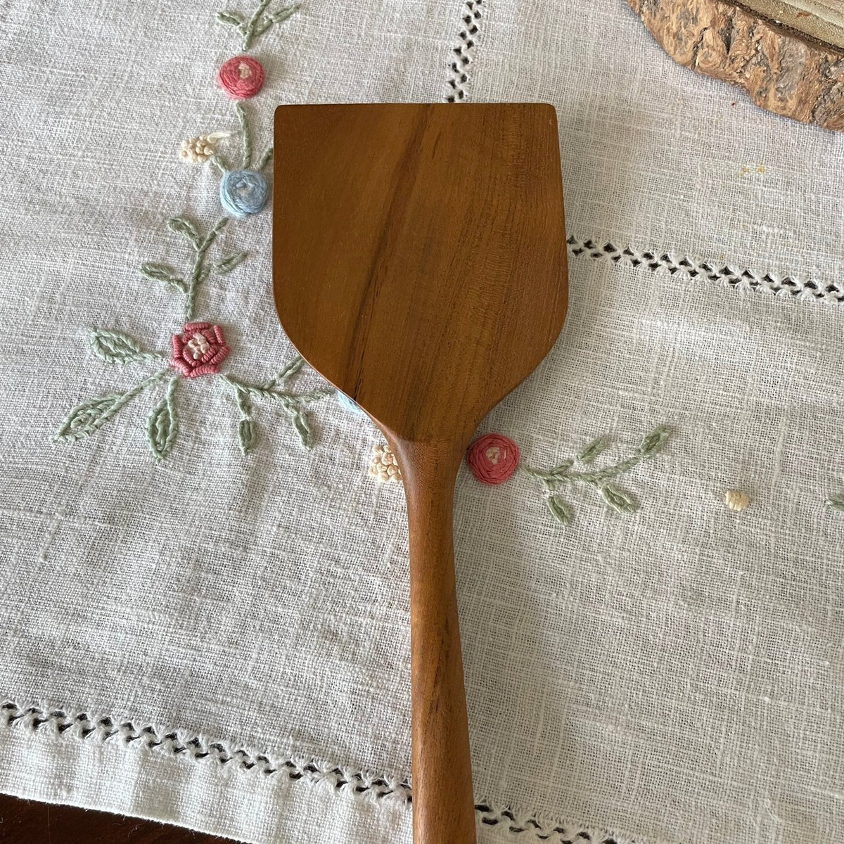 Teak Wood Spatula - Large - Solange & Frances