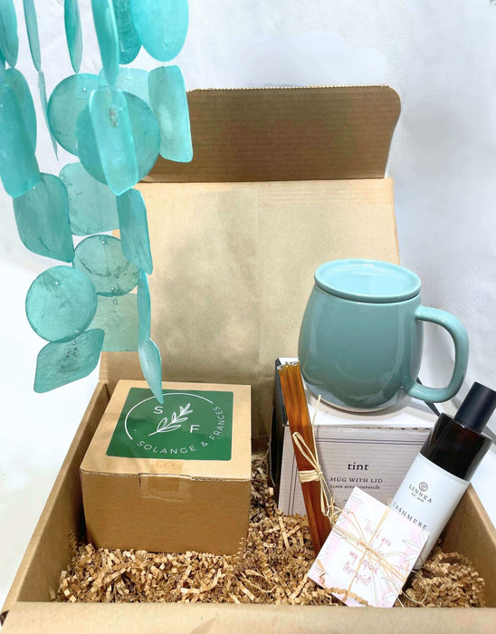 Turquoise Gift Box - Solange & Frances