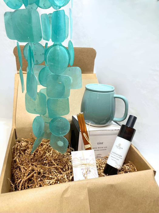 Turquoise Gift Box - Solange & Frances