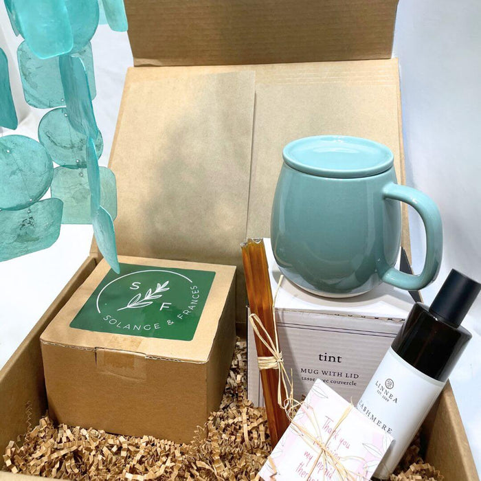 Turquoise Gift Box - Solange & Frances