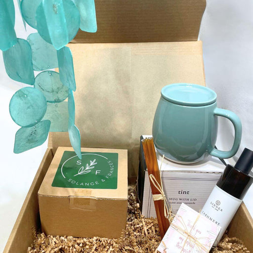 Turquoise Gift Box - Solange & Frances