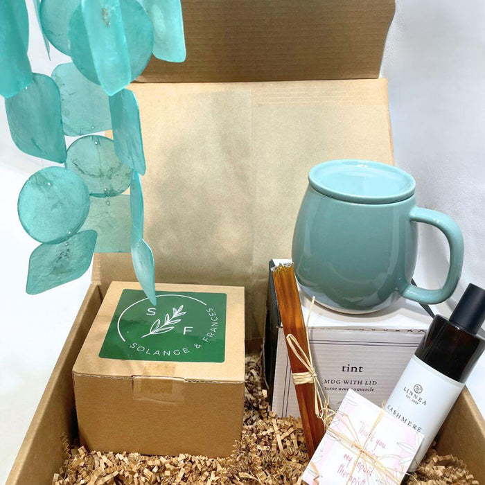 Turquoise Gift Box - Solange & Frances