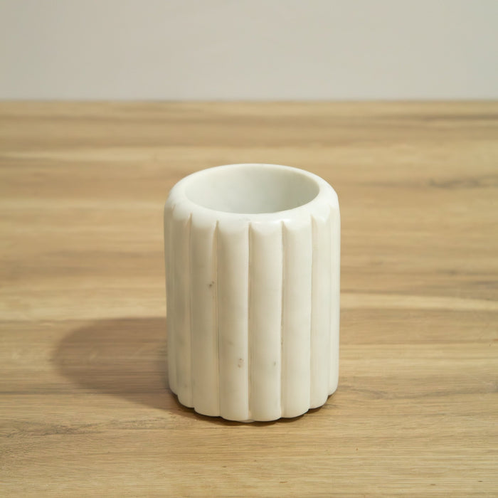 White Marble Holder - Solange & Frances