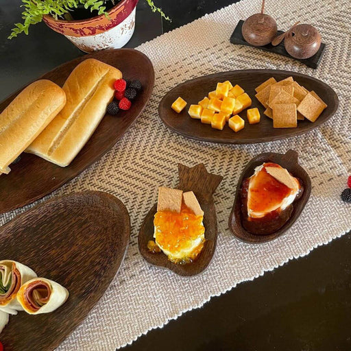 Wood Bundle - 6 Piece Set - Solange & Frances