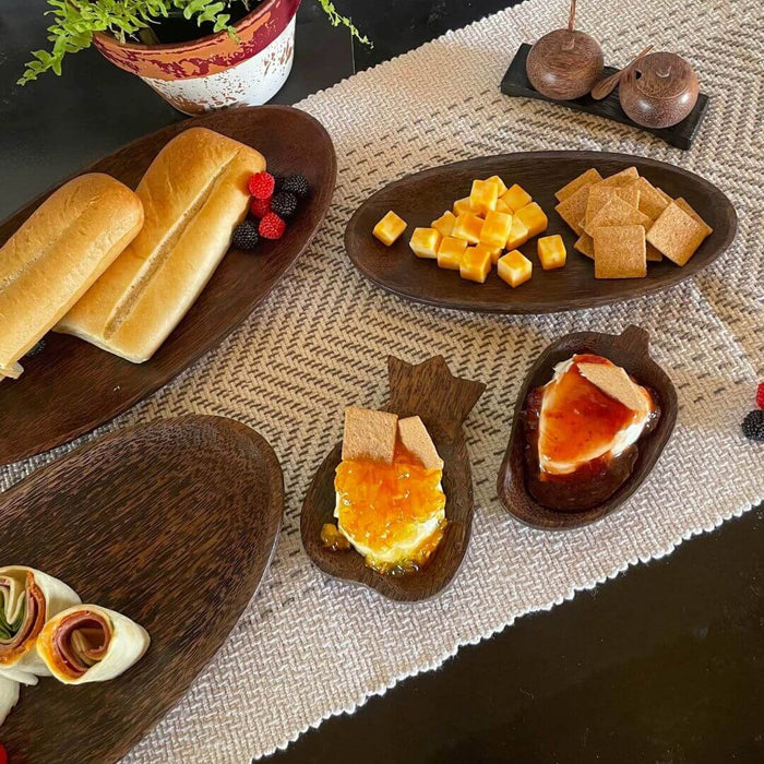 Wood Bundle - 6 Piece Set - Solange & Frances
