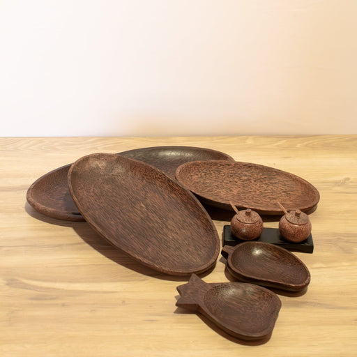 Wood Bundle - 6 Piece Set - Solange & Frances