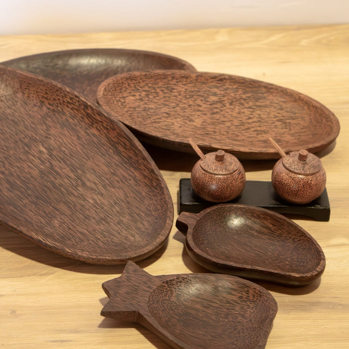 Wood Bundle - 6 Piece Set - Solange & Frances