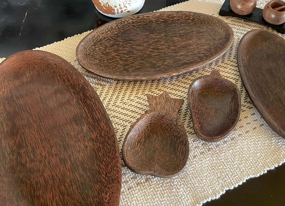 Wood Bundle - 6 Piece Set - Solange & Frances