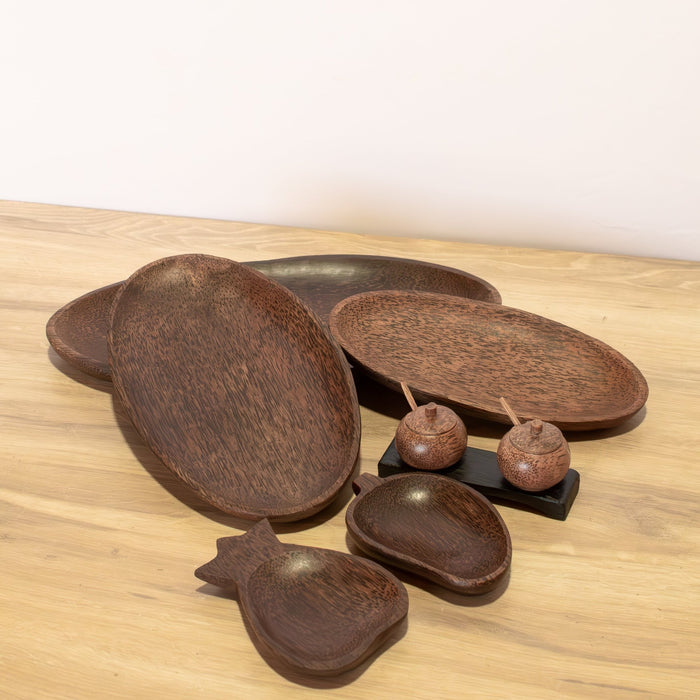 Wood Bundle - 6 Piece Set - Solange & Frances